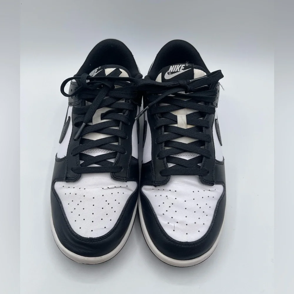 Nike Men's Dunk Low Retro Panda Shoes Sneakers Low Top Black White DD1391-100 - Picture 6 of 9